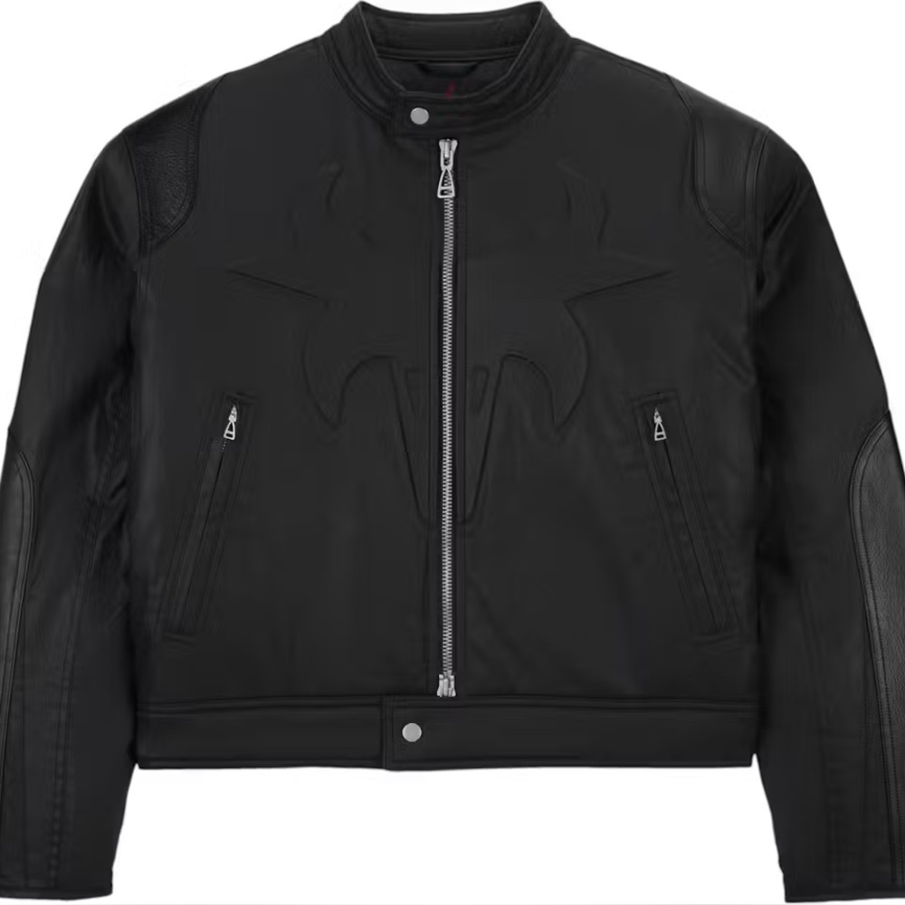 NIKE Jordan x Travis Scott TS Waxed Jacket - Leather